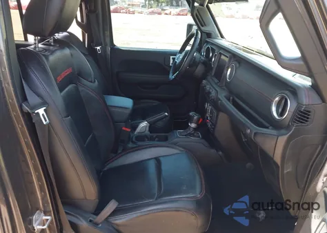 2020 Jeep Gladiator Rubicon 4X4 z USA, uszkodzony, nr VIN 1C6JJTBGXLL145117